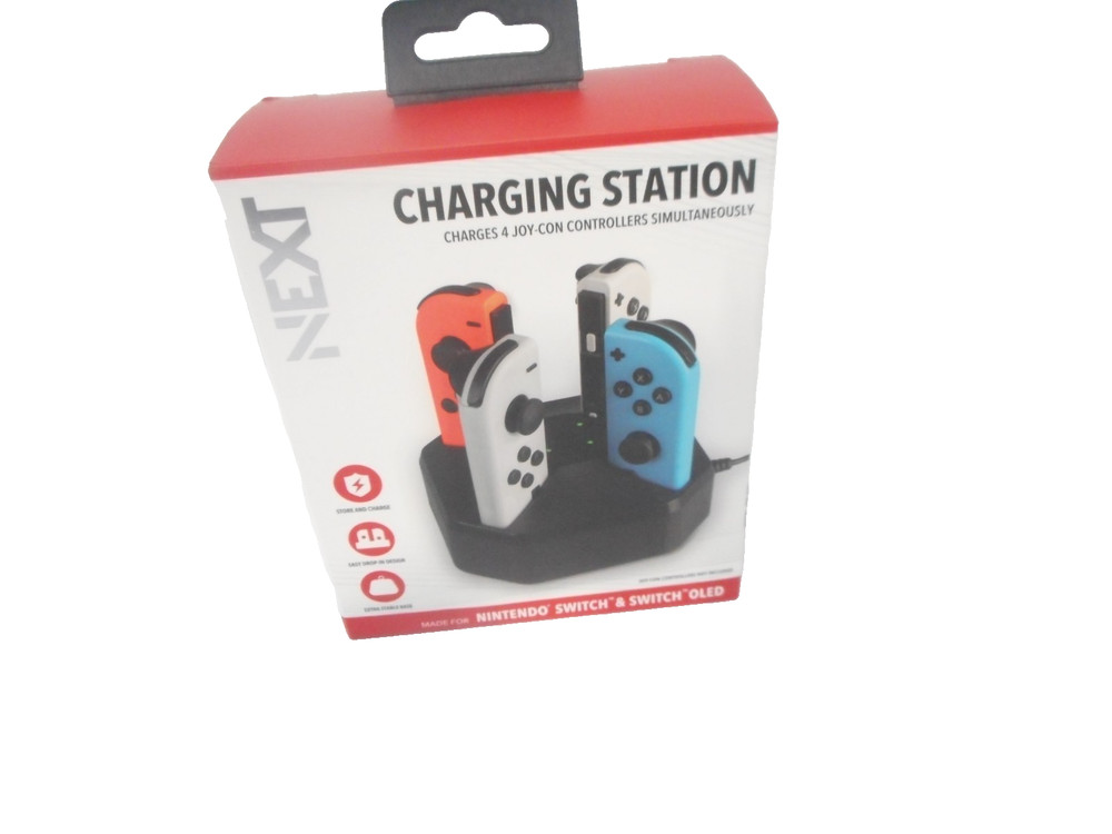 NEXT - Joy-Con Charge Station For Nintendo Switch & Switch OLED - Black