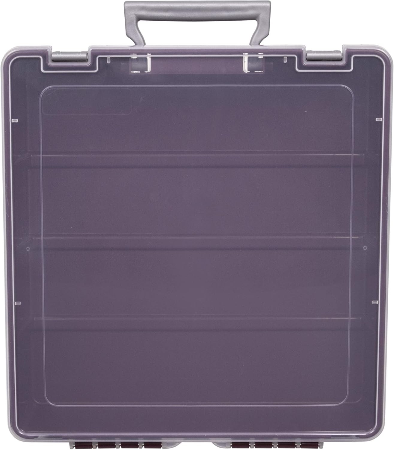ArtBin Designs 6955ABP Super Satchel 1 Compartment, Plum
