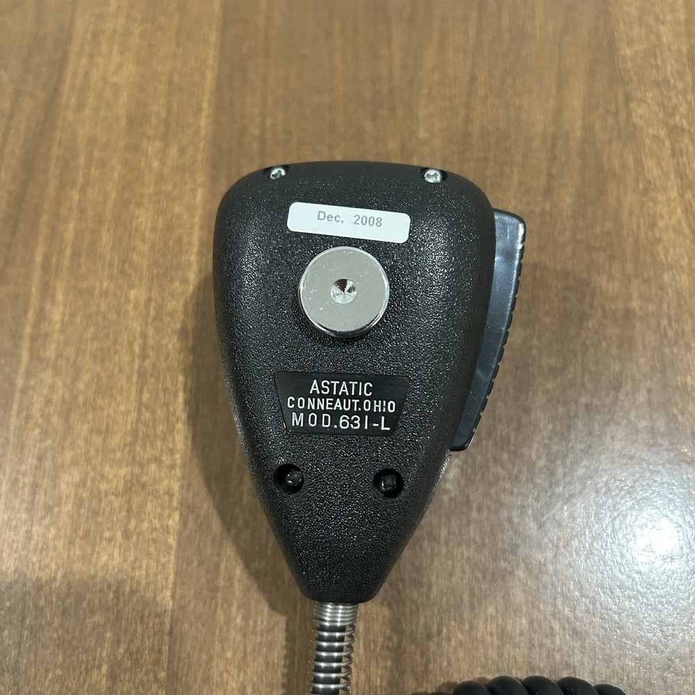 Valcom 631L Noise Canceling Dynamic Microphone - Bare Wire - Untested