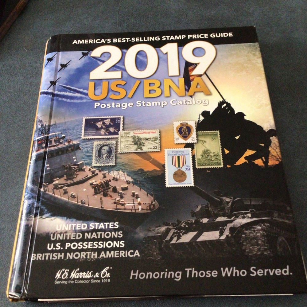 2019 US/BNA Postage Stamp Catalog