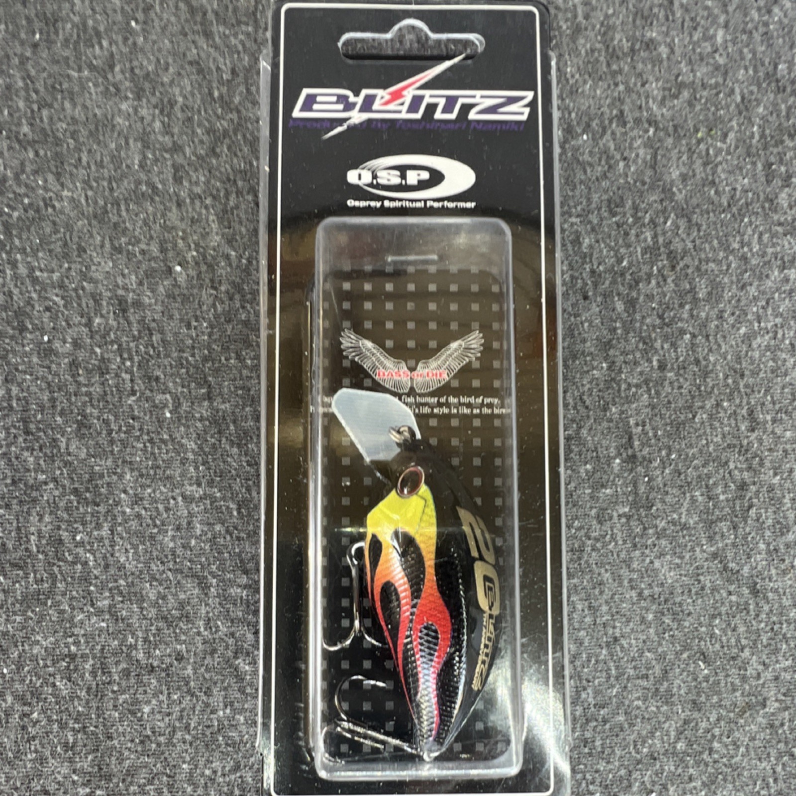 O.S.P Blitz Fishing Lure Bundle w/ O.S.P Tackle Box. Includes Blitz 20th Anni…