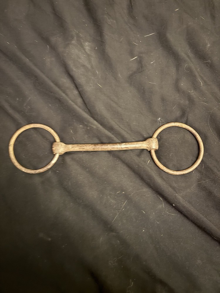 Mullen Mouth Loose Ring Snaffle Bit