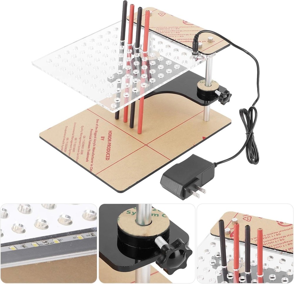 Versatile BDM Frame Board Assembly - Simplifying ECU Programming (4 Probes)