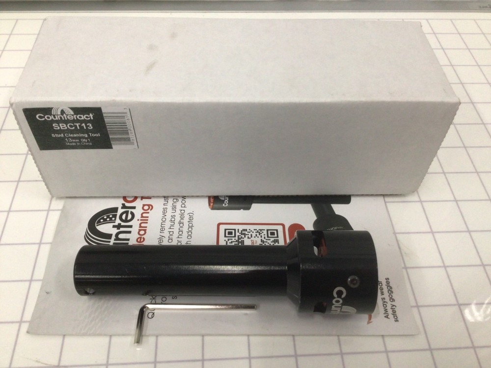 COUNTERACT SBCT13 13MM (1/2") STUD CLEANING TOOL