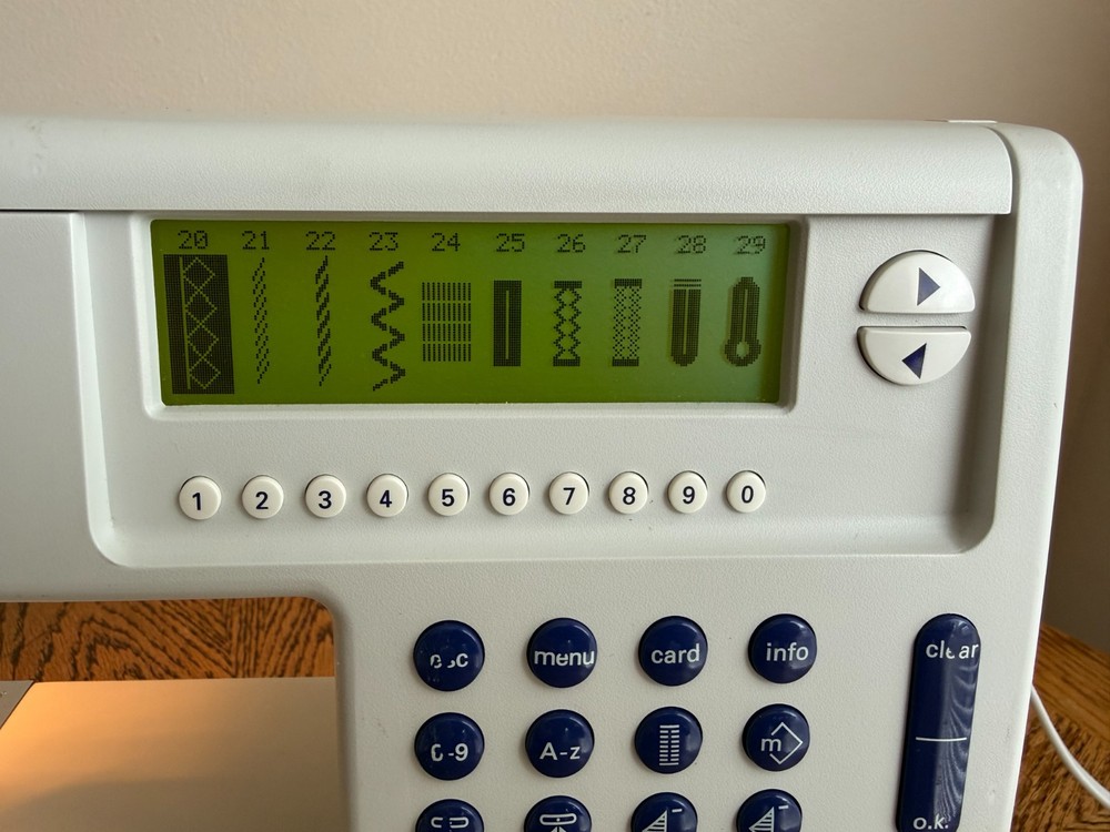 Pfaff Creative 7560 Sewing Machine