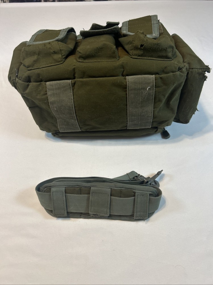 Military Tactical Range Bag With Strap