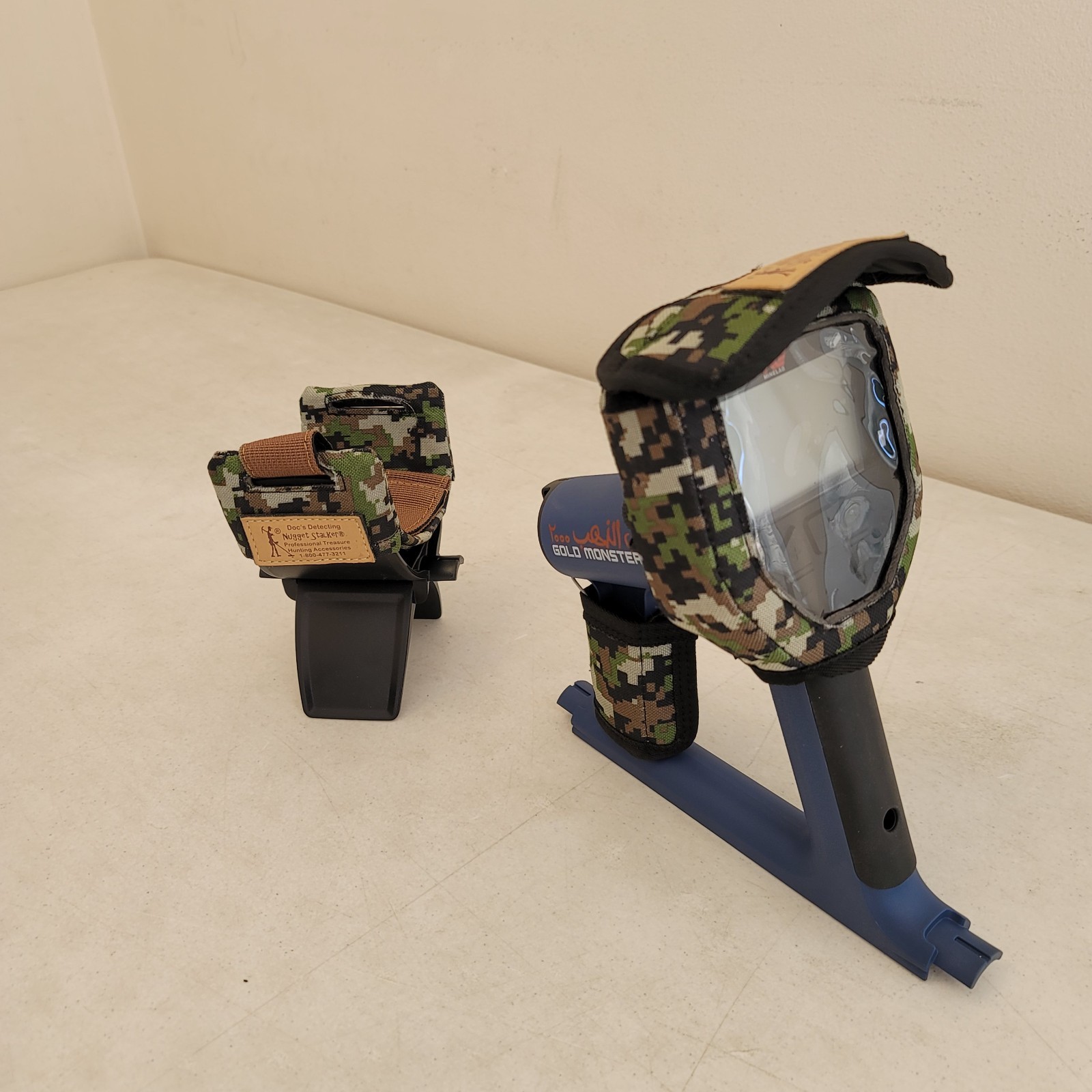 Doc's NEW 5 piece Cover for your Gold Monster 2000 Metal Detector