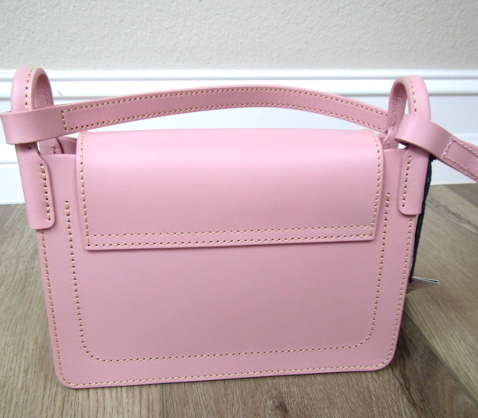 NEW DISNEY PARKS DOONEY & BOURKE PINK MINNIE MOUSE BAG PURSE CROSSBODY VALENTINE