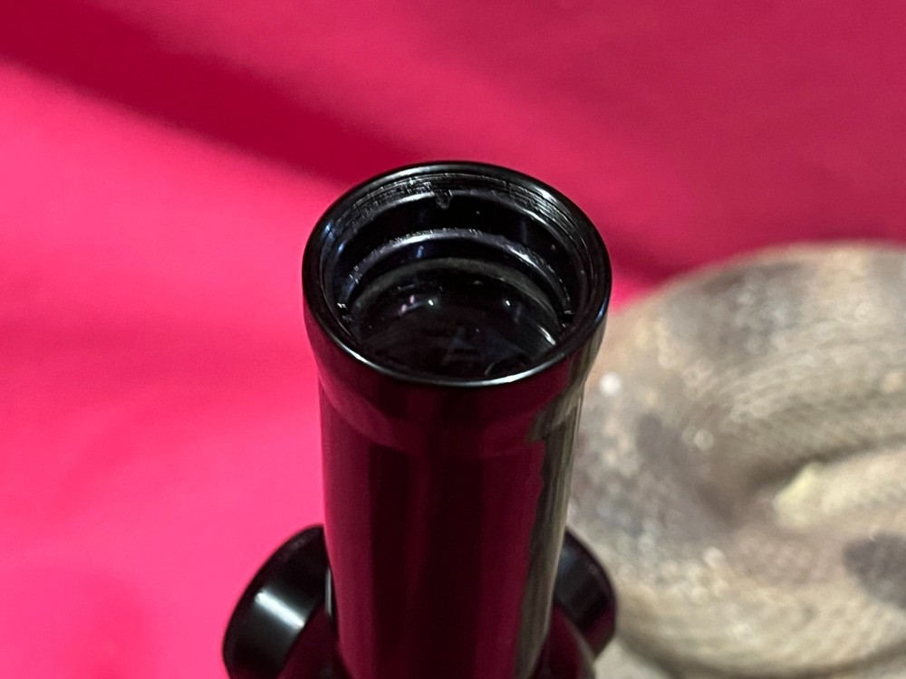BURRIS U.S.A. 4X COMPACT MINI scope circa 1994