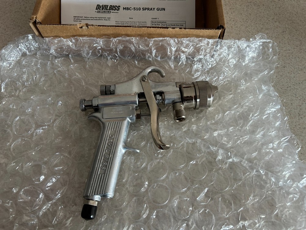 devilbiss spray gun MBC 510-704E