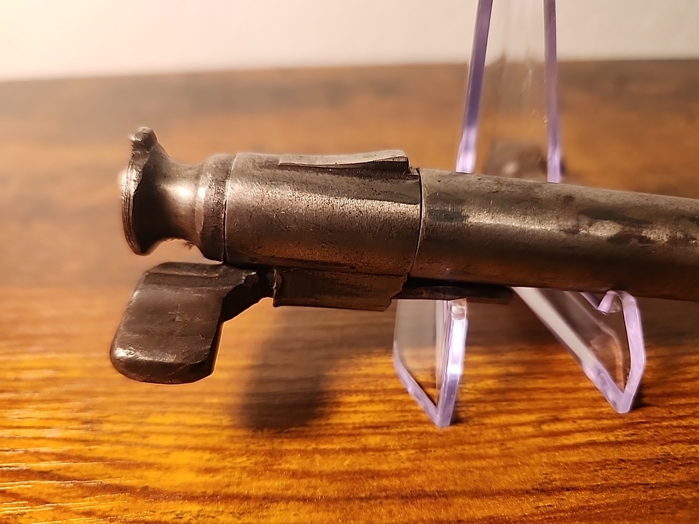 GEW 88 Commission BOLT Assembly NO Bolt Head WW1 1888 GEWEHR