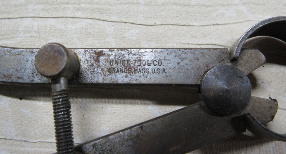 Union Tools Co. Outside Caliper