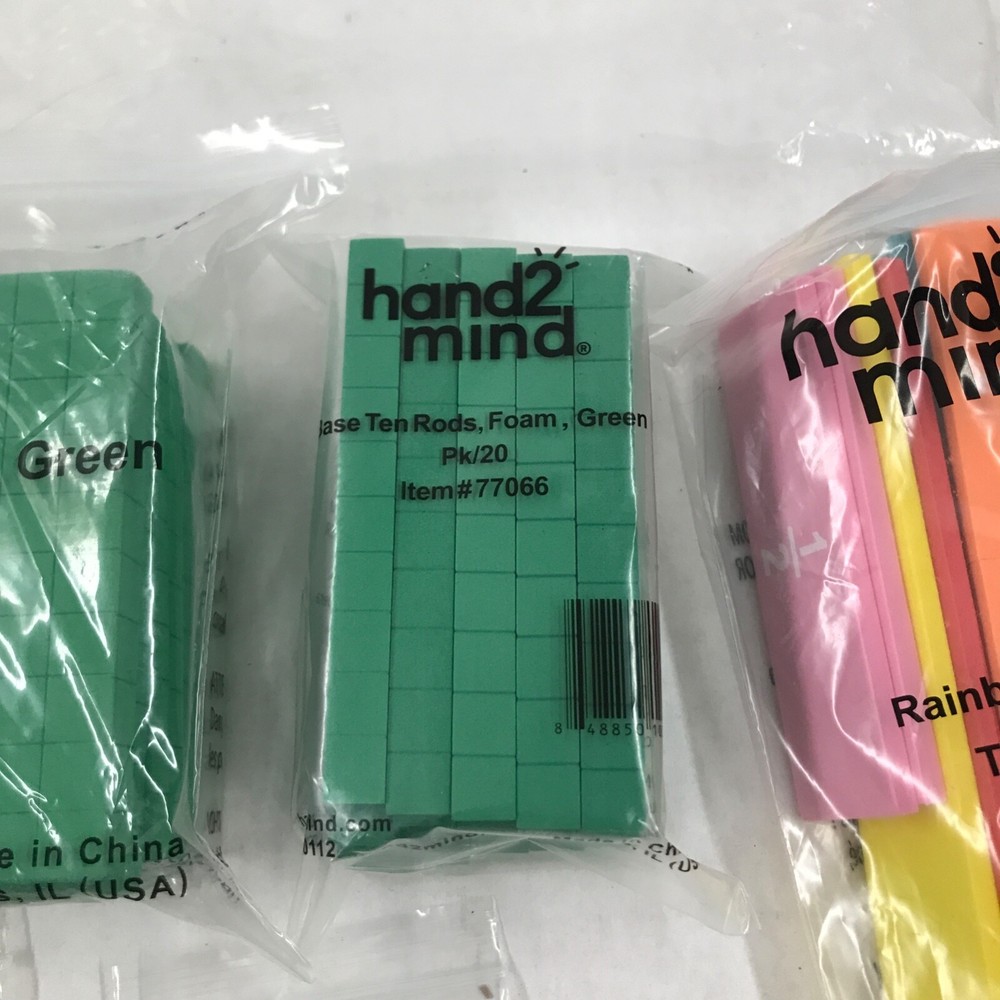 HAND 2 MIND enVision Math Individual Student Manipulatives Kit -Grade 3