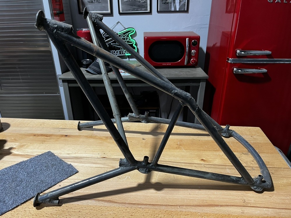 Taylor Monoplane Engine Mount Franklin & Baffle