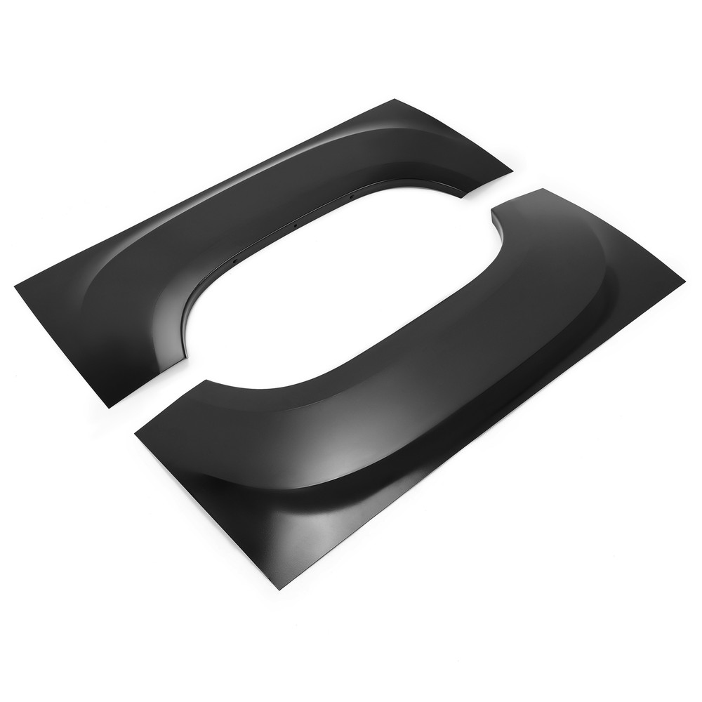 Upper Wheel Arch Quarter Panel For 6' and 8' Bed For 07-13 GMC Sierra PAIR