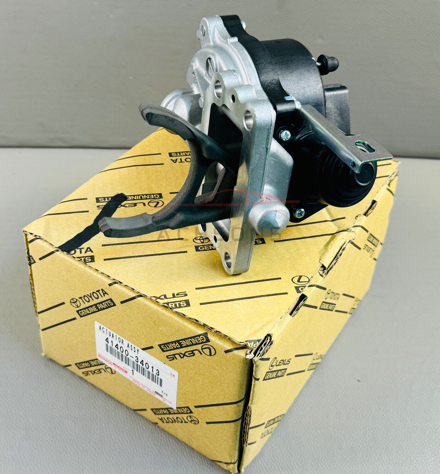 41400-34013 TOYOTA Tundra Sequoia NEW OEM 4WD Front Differential Vacuum Actuator