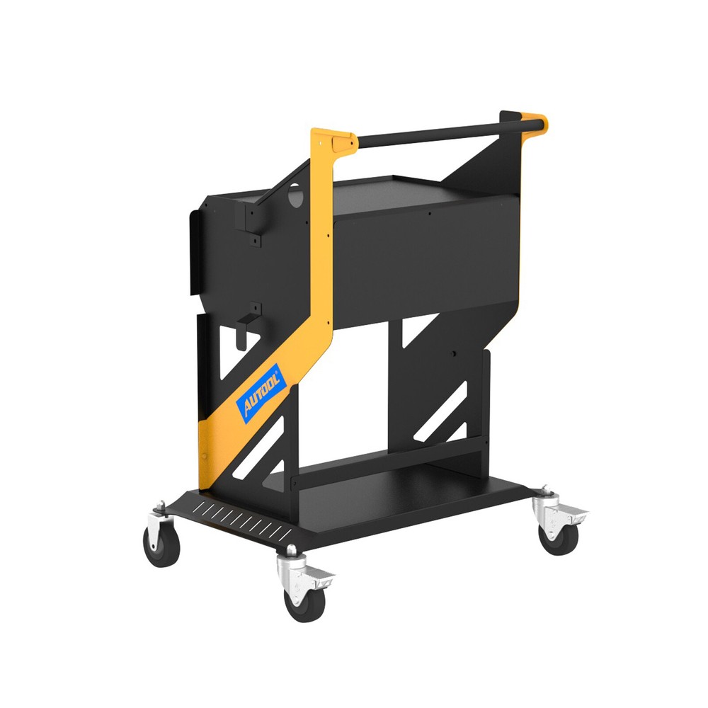 Rolling Tool Cart Mechanic Storage For Fuel Injector Cleaning & Testing Machine