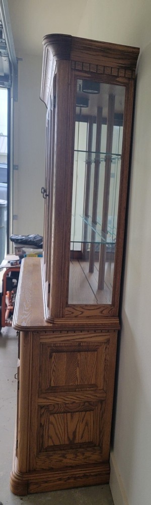 Oak Hutch