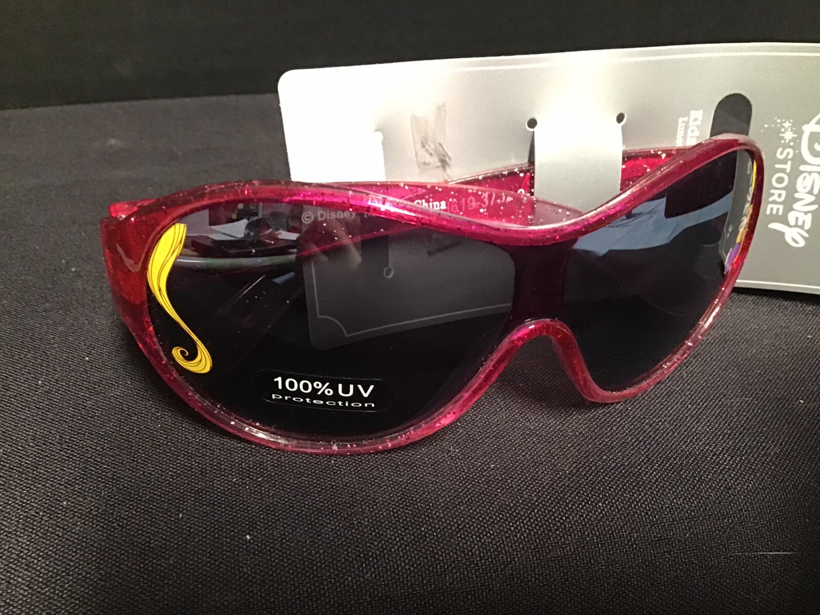 Disney Store Authentic Children’s Rapunzel Sunglasses 100% UV Protection Girls