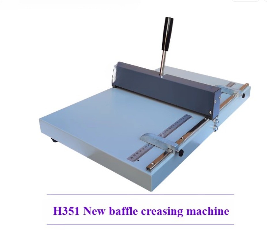 Cover Creasing and Creasing Machine Manual A3+A4 Thick Paper Folding Machine