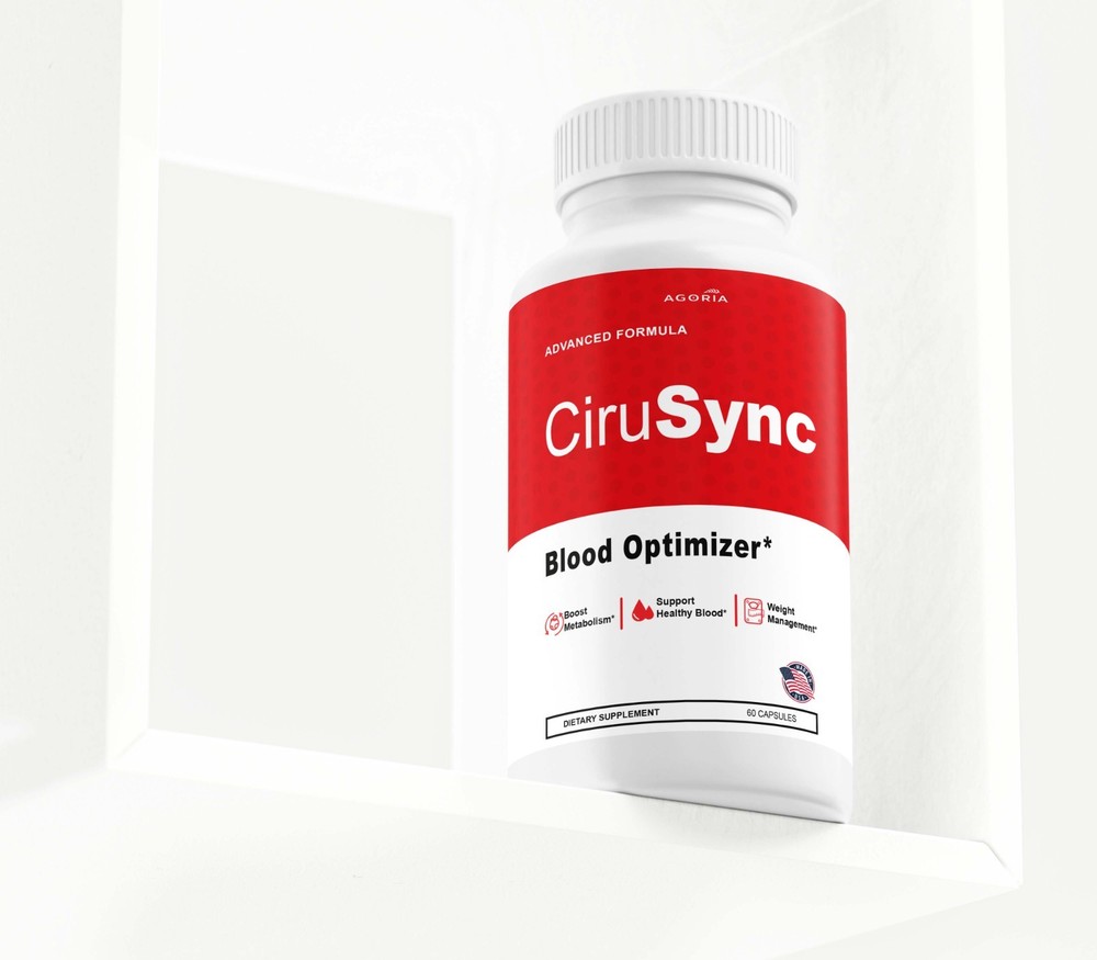 (2 Pack) CircuSync Advanced Blood Support Formula Supplement Circu Sync Capsules
