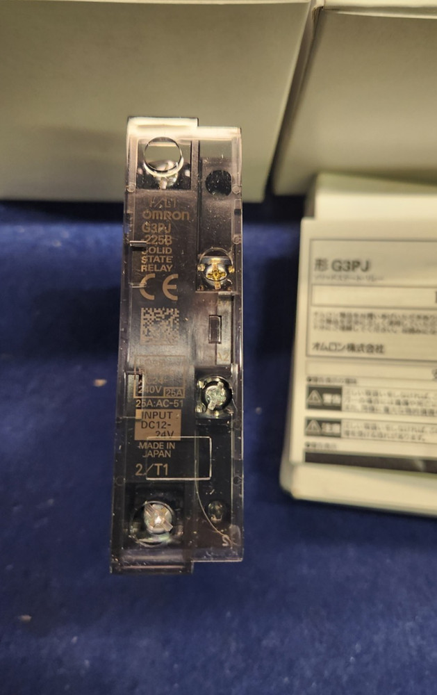 OMRON G3PJ-225B DC12-24V Semiconductor Solid State Relay