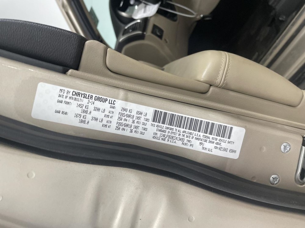 Chassis ECM Body Control BCM Fits 14 DURANGO 964896