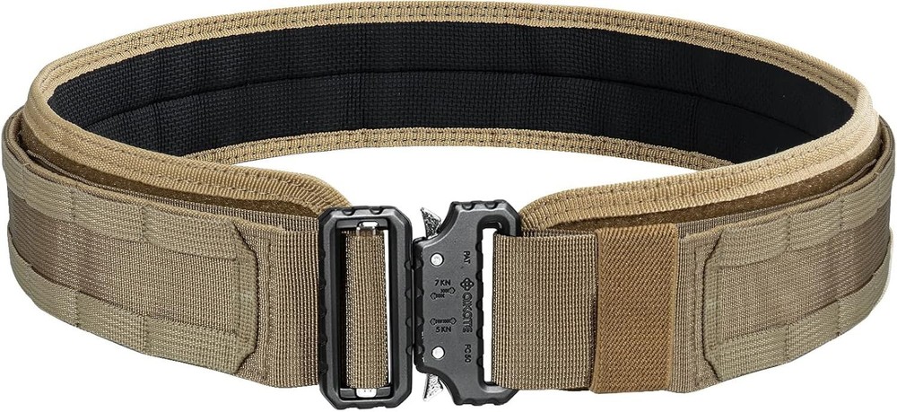 Versatile Tactical Molle Belt - Quick Release, 1.75" Inner & Heavy Duty Outer