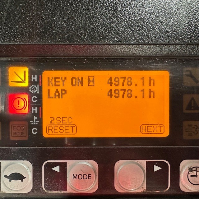 2020 Toyota 8FGCU30 6000lb Used Forklift LP Gas Triple Mast Sideshift 4978 Hours