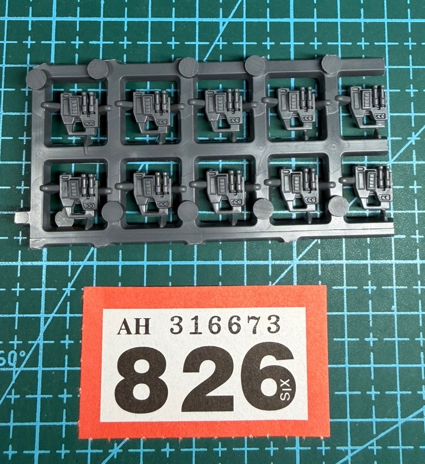 10 Tau Empire Backpack Power Pack Bundle 40k Fire Warrior Breacher Pathfinder