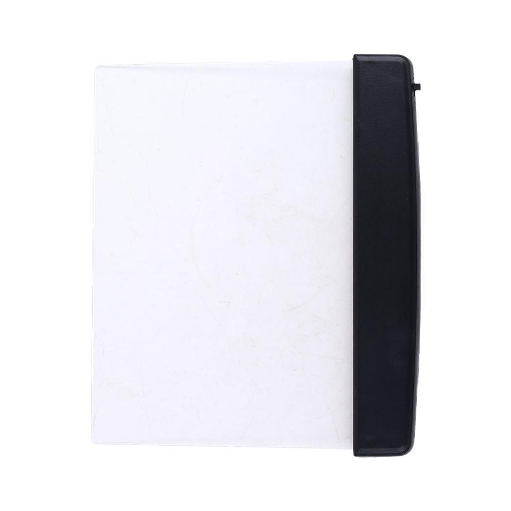 Book Light, Rechargeable Clear LED Flat Reading Light with 3 Colors & Timer M1S6
