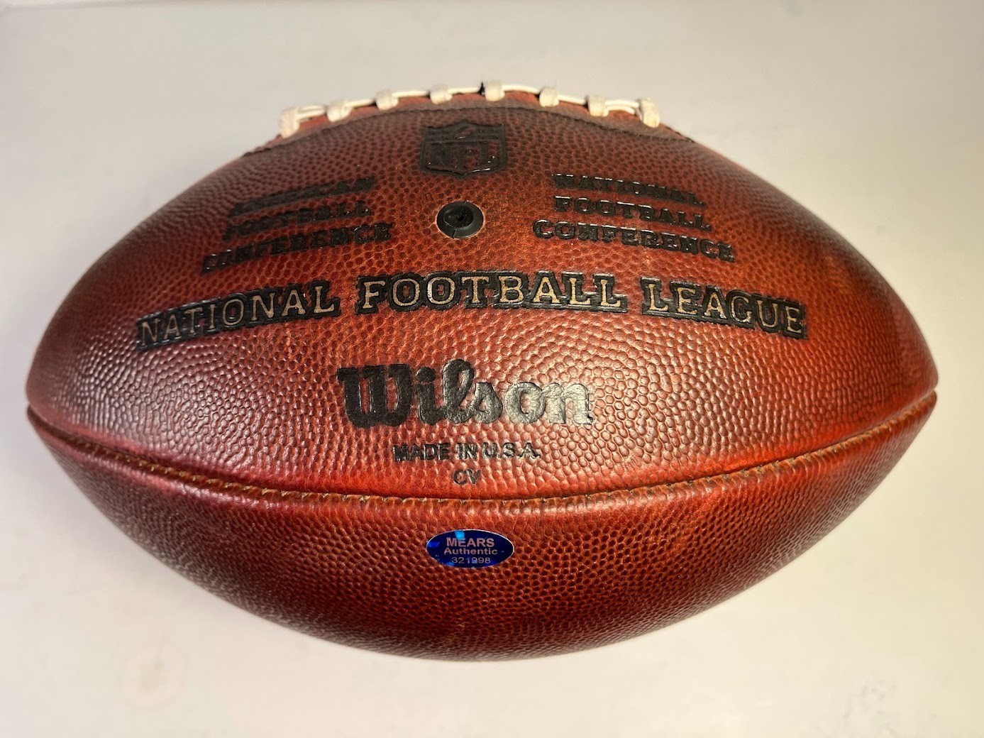 Brock Purdy San Francisco 49ers Photo Matched Game used Football vs Cowboys 2024