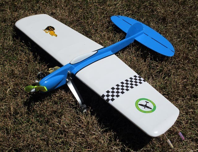 1/2 A profile Baby Ringmaster 21" span U-Control plans