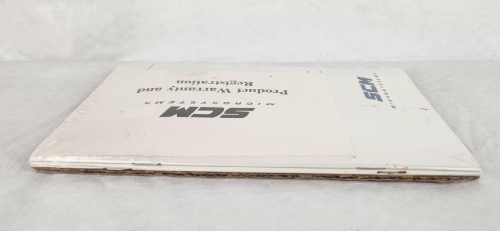New Sealed SCM Microsystems Manual & 3.5" Software Floppy Disk