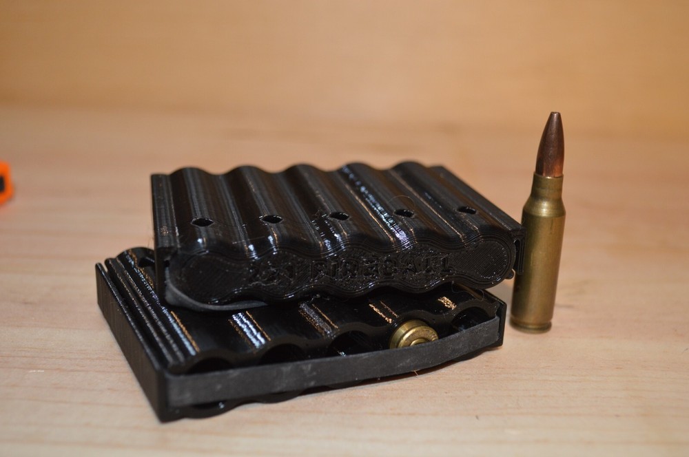 221 Fireball Custom Fitted Ammo Wallet
