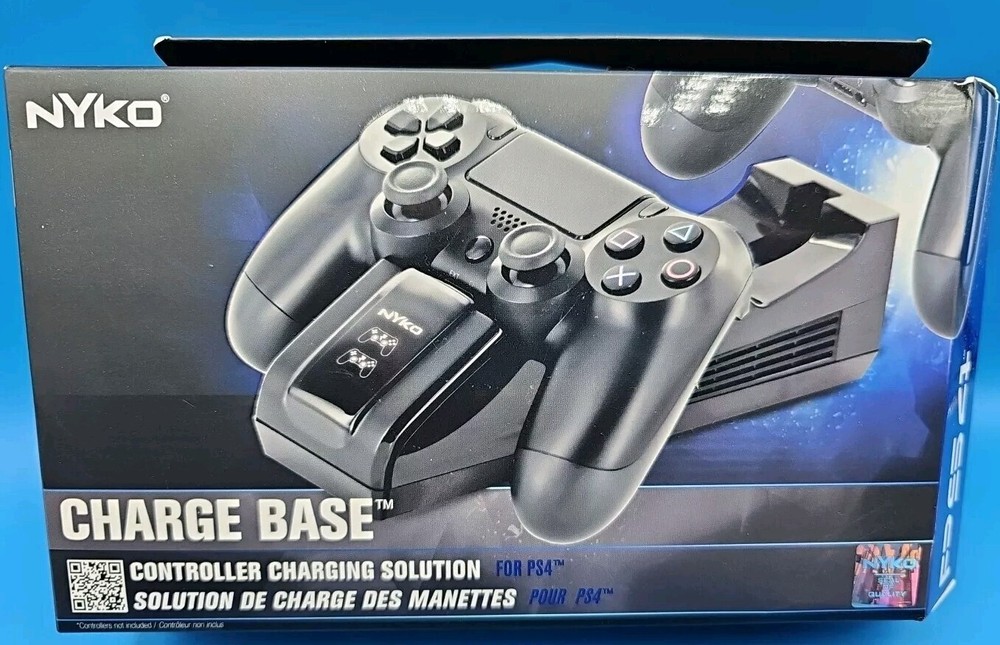 Nyko Technologies 83211 Charge Base for PlayStation 4
