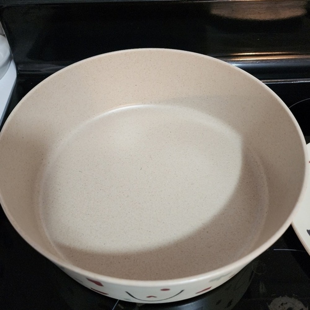 HD Designs Outdoors Serving Dinner Bowl with 4 appetizer plates