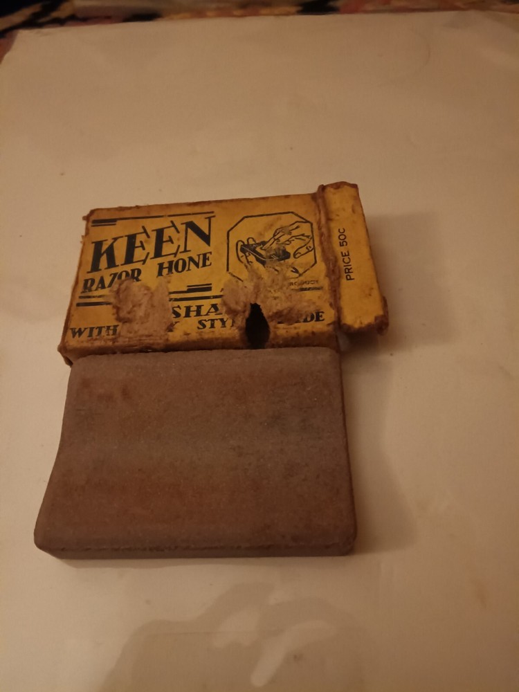 Keen Razor Hone( Very Old)