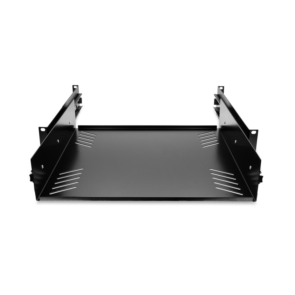 OSP 2 Space Pull Out Sliding ATA Rack Case Shelf - 2 pack