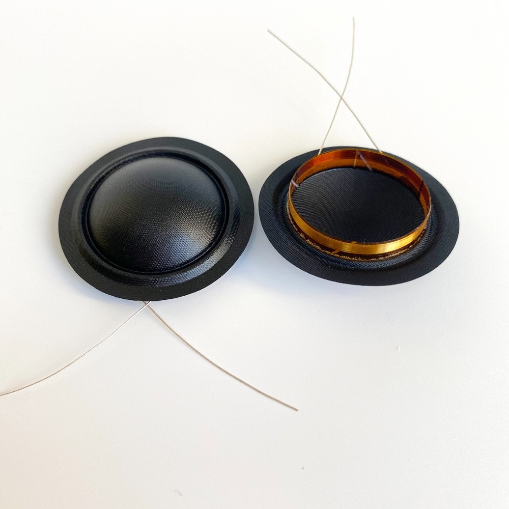 2 Replacement 1" Silk Diaphragms For Infinity Reference 2, 3 Tweeter 902-4606 8Ω