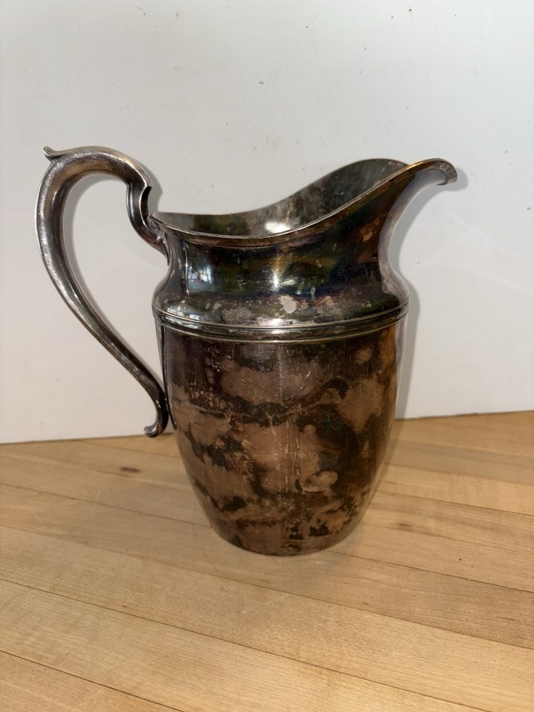 Gorham 5 Pint Silver Plate EP Pitcher Y575
