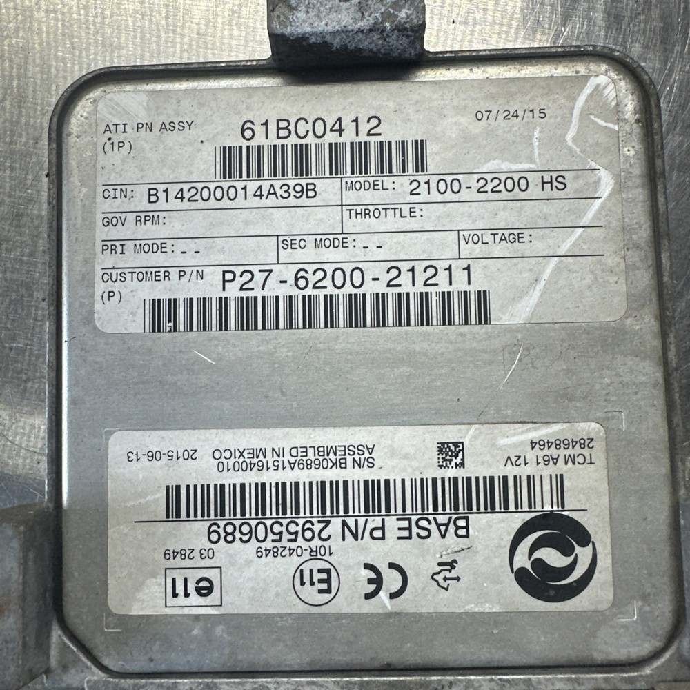 Allison TCM A61
