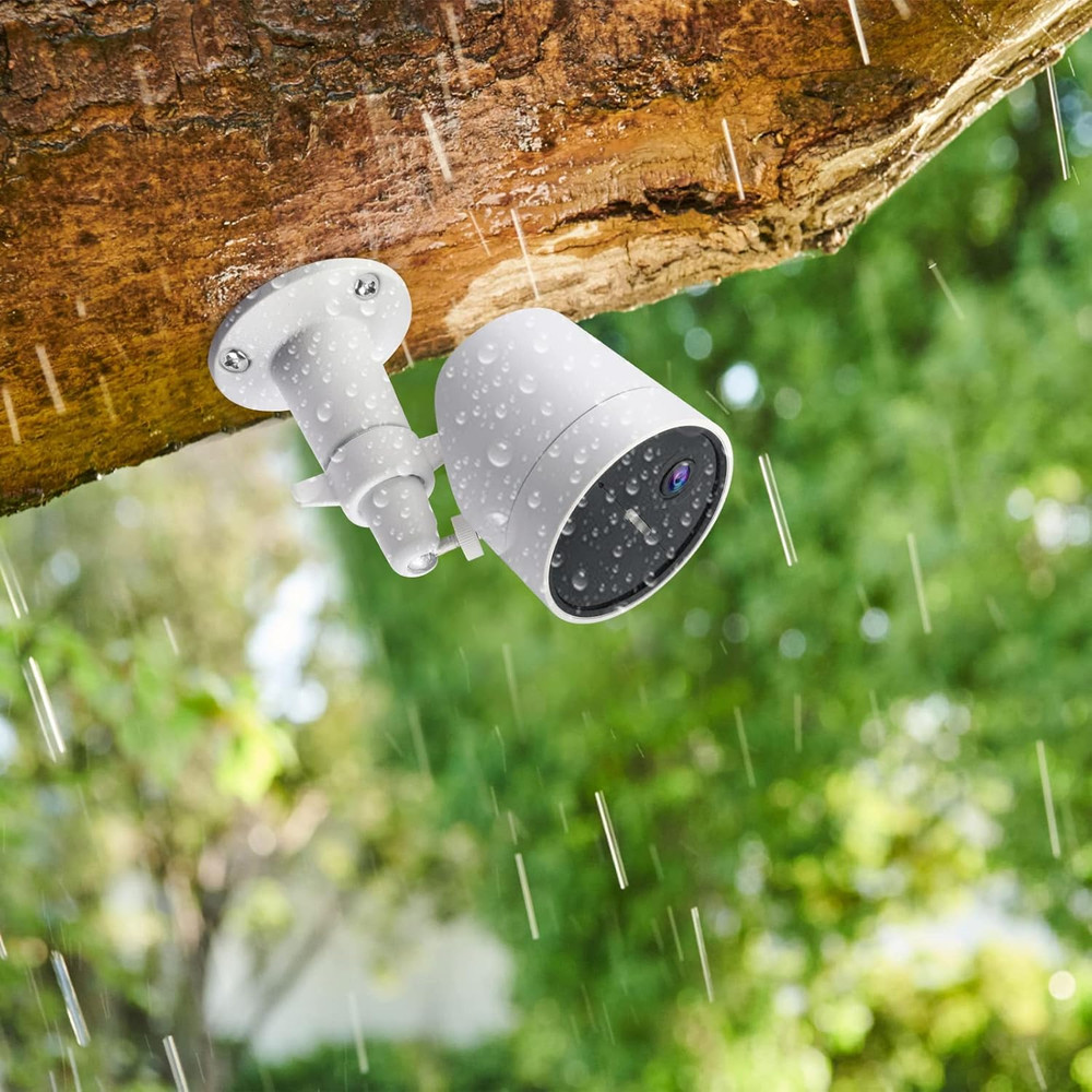 2 Pack Wall Mount Holder Compatible with Simplisafe Outdoor Security Camera, 360