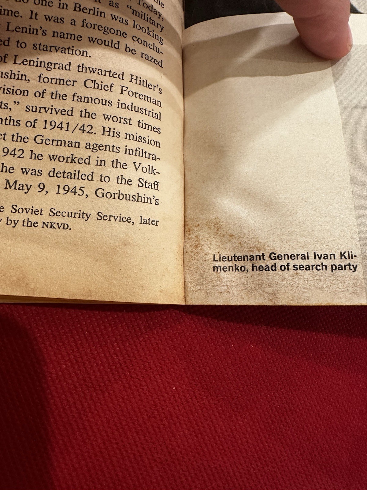 RARE The Death Of Adolf Hitler Lev Bezymenski 1968 Soviet Archives 16 Photos