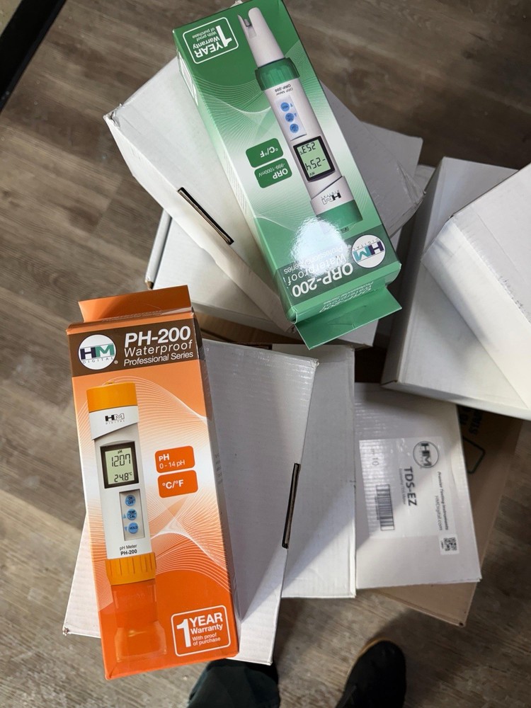 HM Digital ORP-200 Waterproof Professional ORP/Temp Meter