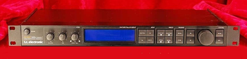 TC ELECTRONIC M-ONE XL  VERSATILE PRISTINE 24-Bit AUDIO EFFECTS UNIT