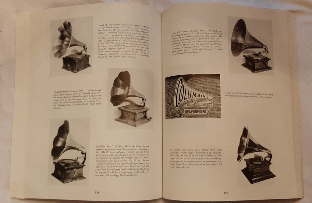 THE COMPLEAT TALKING MACHINE - Second Edition - for Edison Victor Collector's