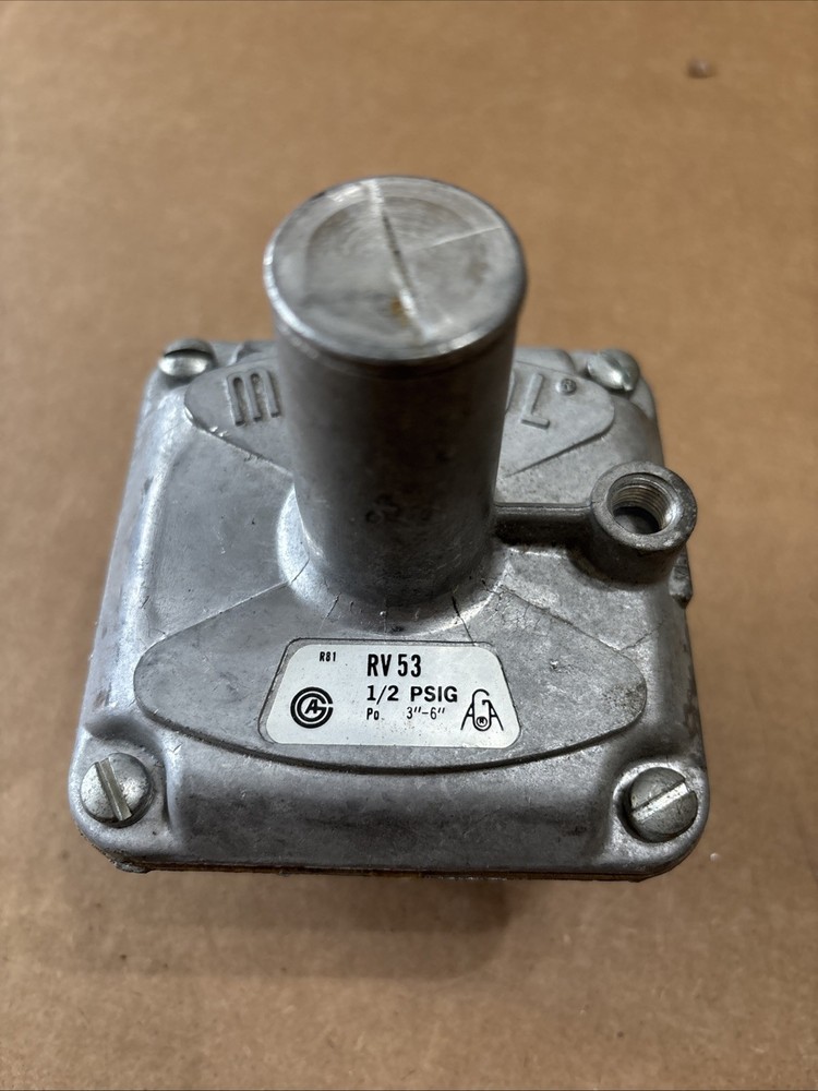 Maxitrol RV53 Pressure Regulator
