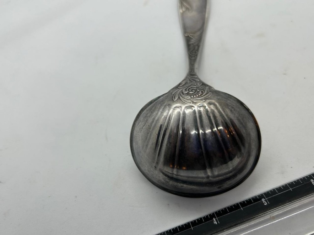 Gorgeous Antique Gorham SilverPlate Punch Spoon Serving Sterling (A2026A)