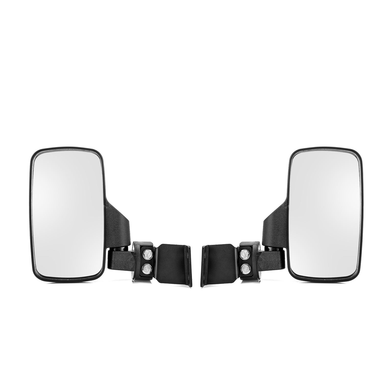 WEISEN Rear Side View Mirror Set Lock & Ride Cab For Polaris Ranger 500/SP 570